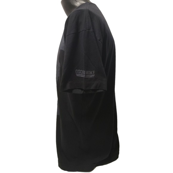 Oscar Mike Military Style Graphic T-Shirt Mens XL Black Forever My Brother Hero - Picture 3 of 10